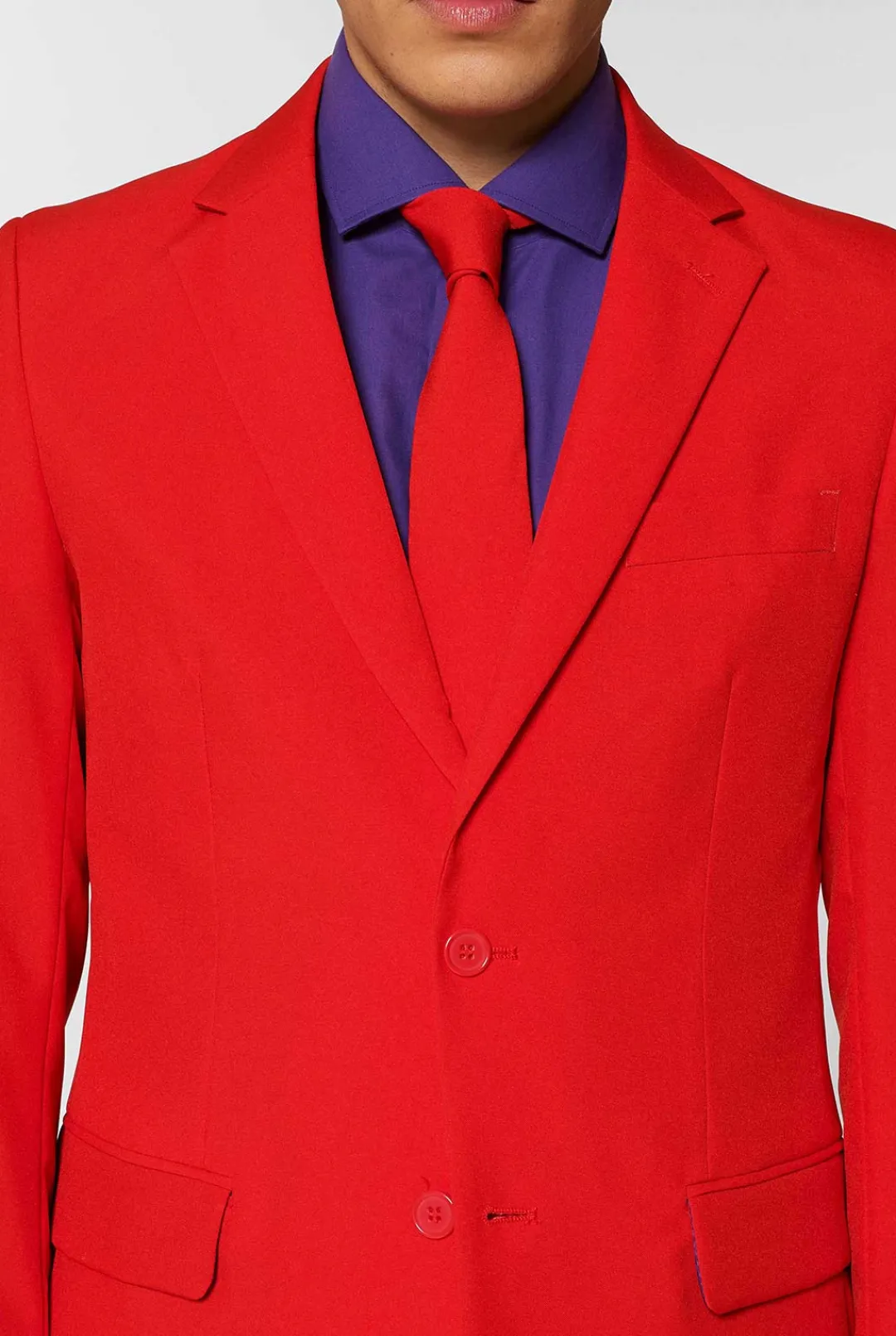 OppoSuits Prom Suits^Red Devil