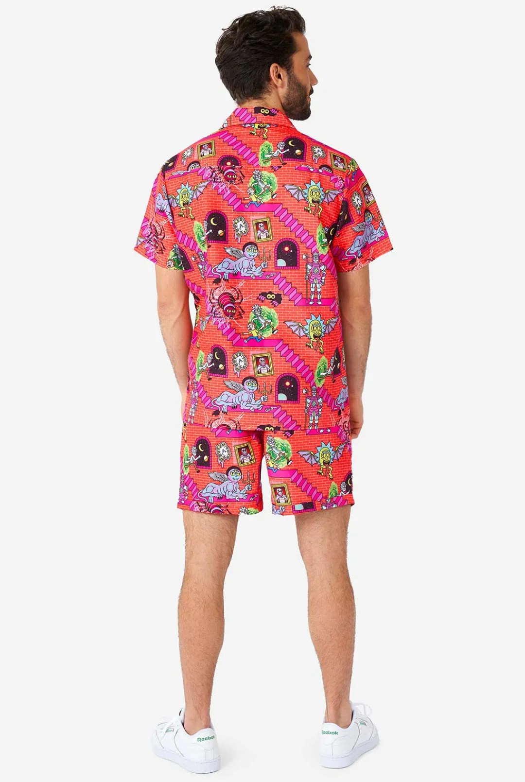 OppoSuits Printed Summer Sets^Rick & Morty™ Surreal