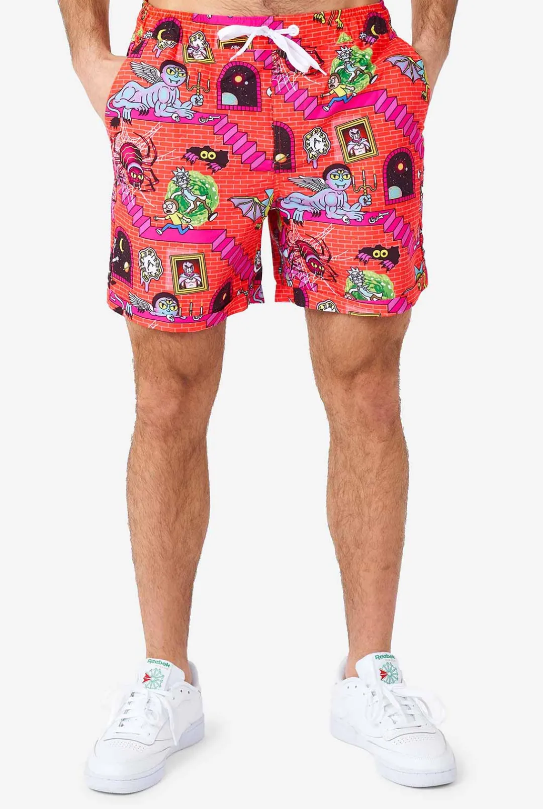 OppoSuits Printed Summer Sets^Rick & Morty™ Surreal