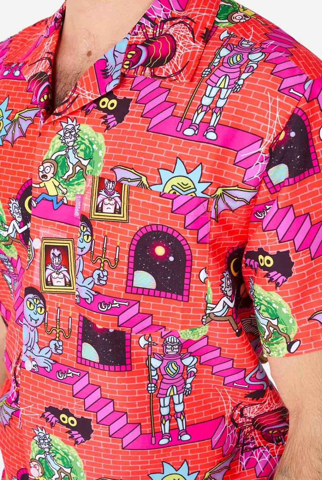 OppoSuits Printed Summer Sets^Rick & Morty™ Surreal
