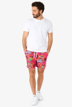 OppoSuits Printed Summer Sets^Rick & Morty™ Surreal