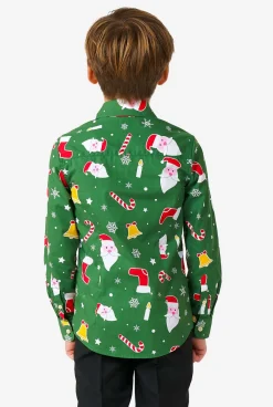 OppoSuits Christmas Shirts^Santaboss