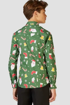 OppoSuits Christmas Shirts^Santaboss