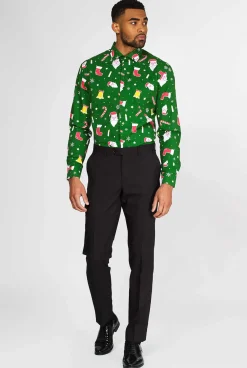 OppoSuits Christmas Shirts^Santaboss