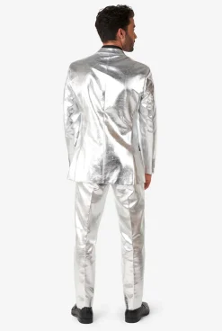 OppoSuits Christmas Suits^Shiny Silver