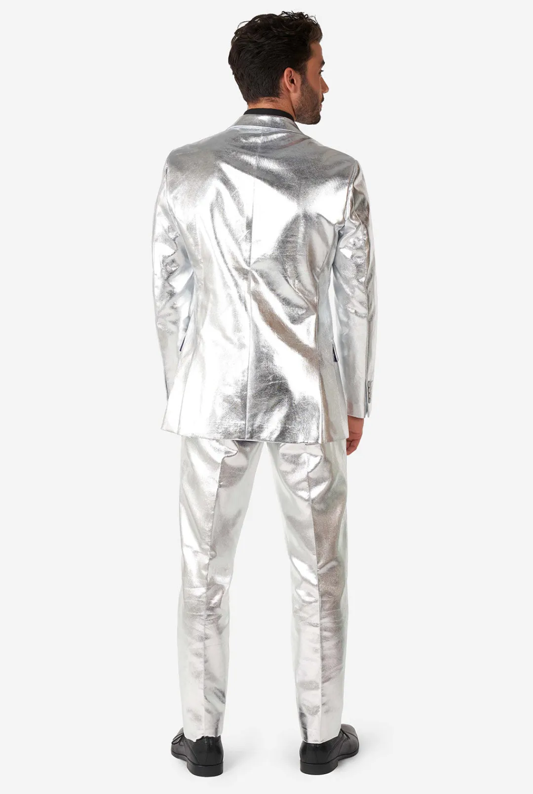 OppoSuits Christmas Suits^Shiny Silver