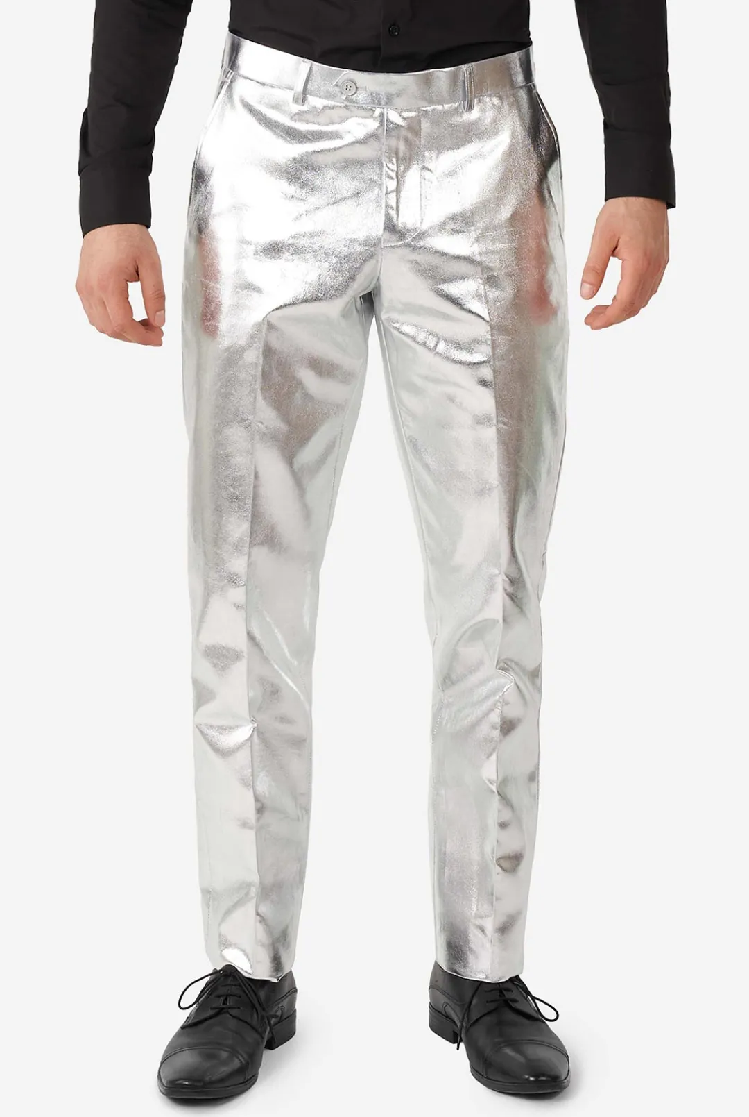OppoSuits Christmas Suits^Shiny Silver