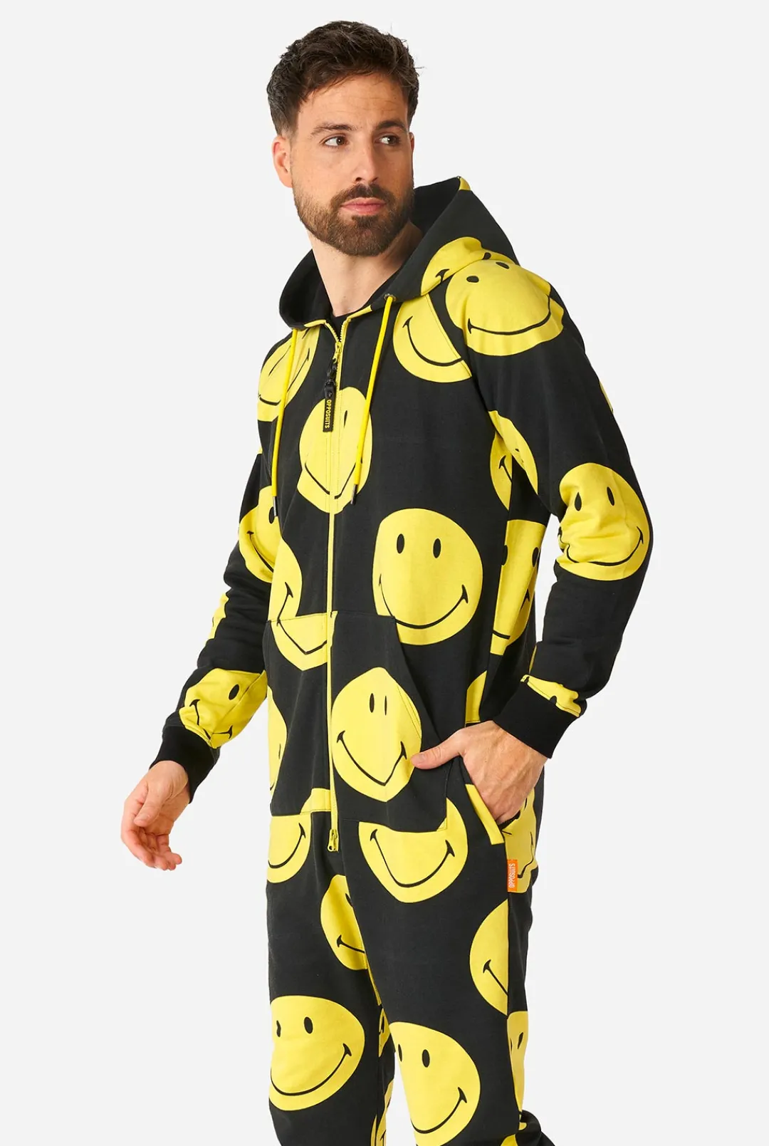 OppoSuits Solid Colored Onesies^Smiley Original®