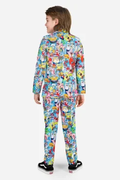 OppoSuits Halloween Suits^Spongebob™ Frenzy