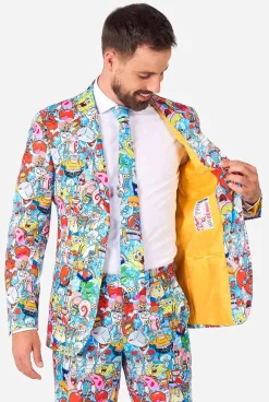 OppoSuits Wedding Suits^Spongebob™ Frenzy