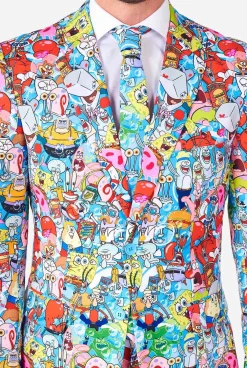 OppoSuits Wedding Suits^Spongebob™ Frenzy