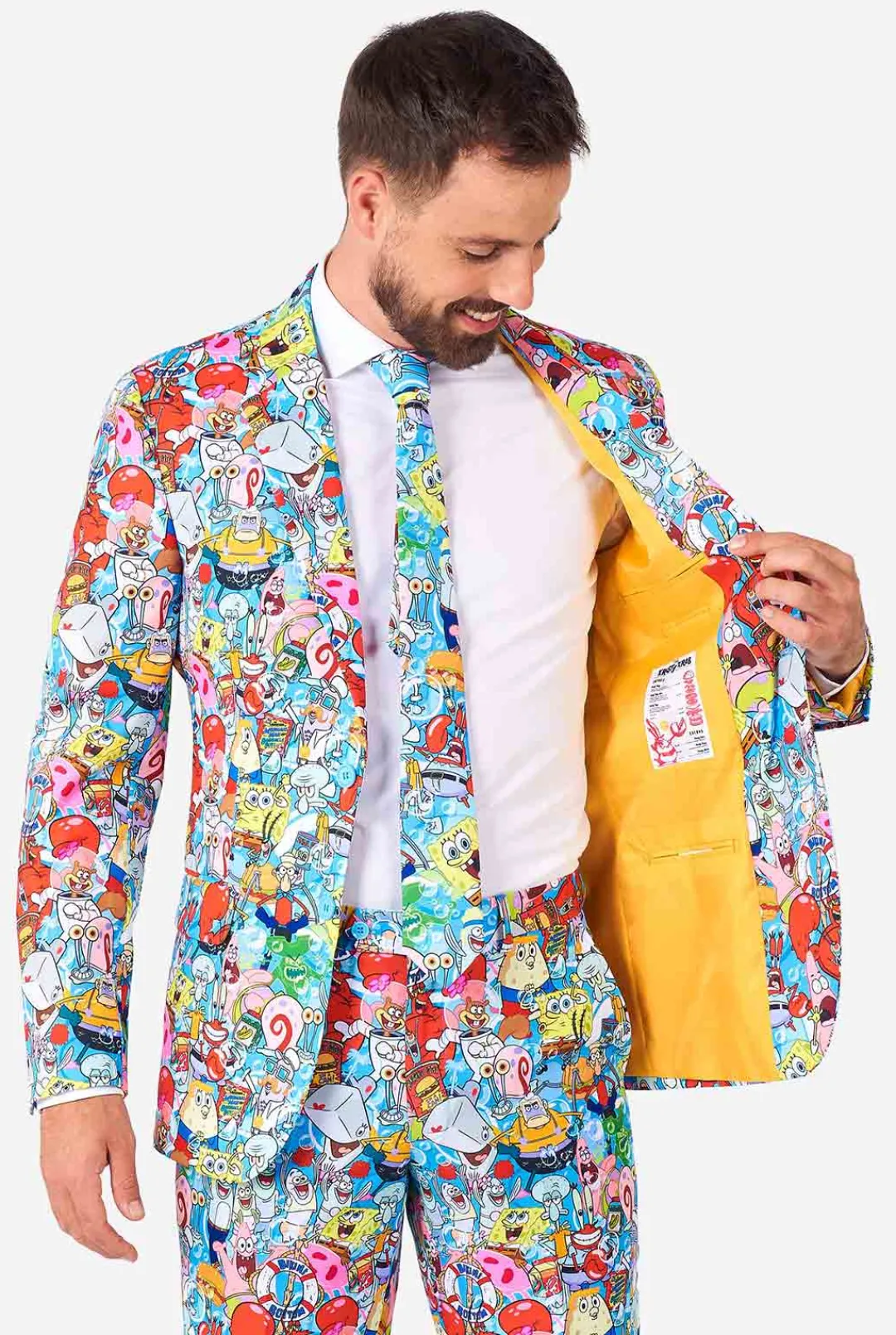 OppoSuits Wedding Suits^Spongebob™ Frenzy