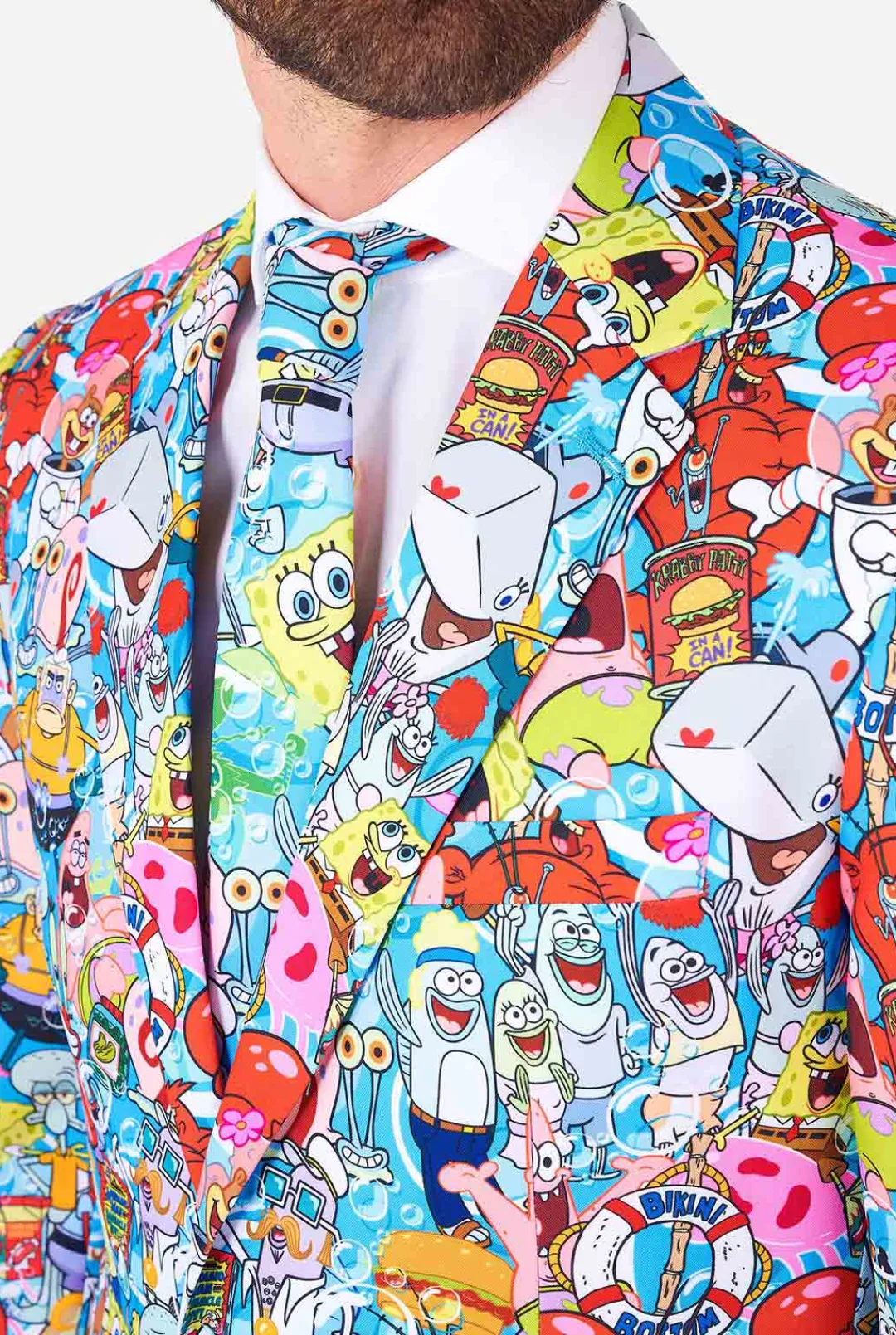 OppoSuits Wedding Suits^Spongebob™ Frenzy