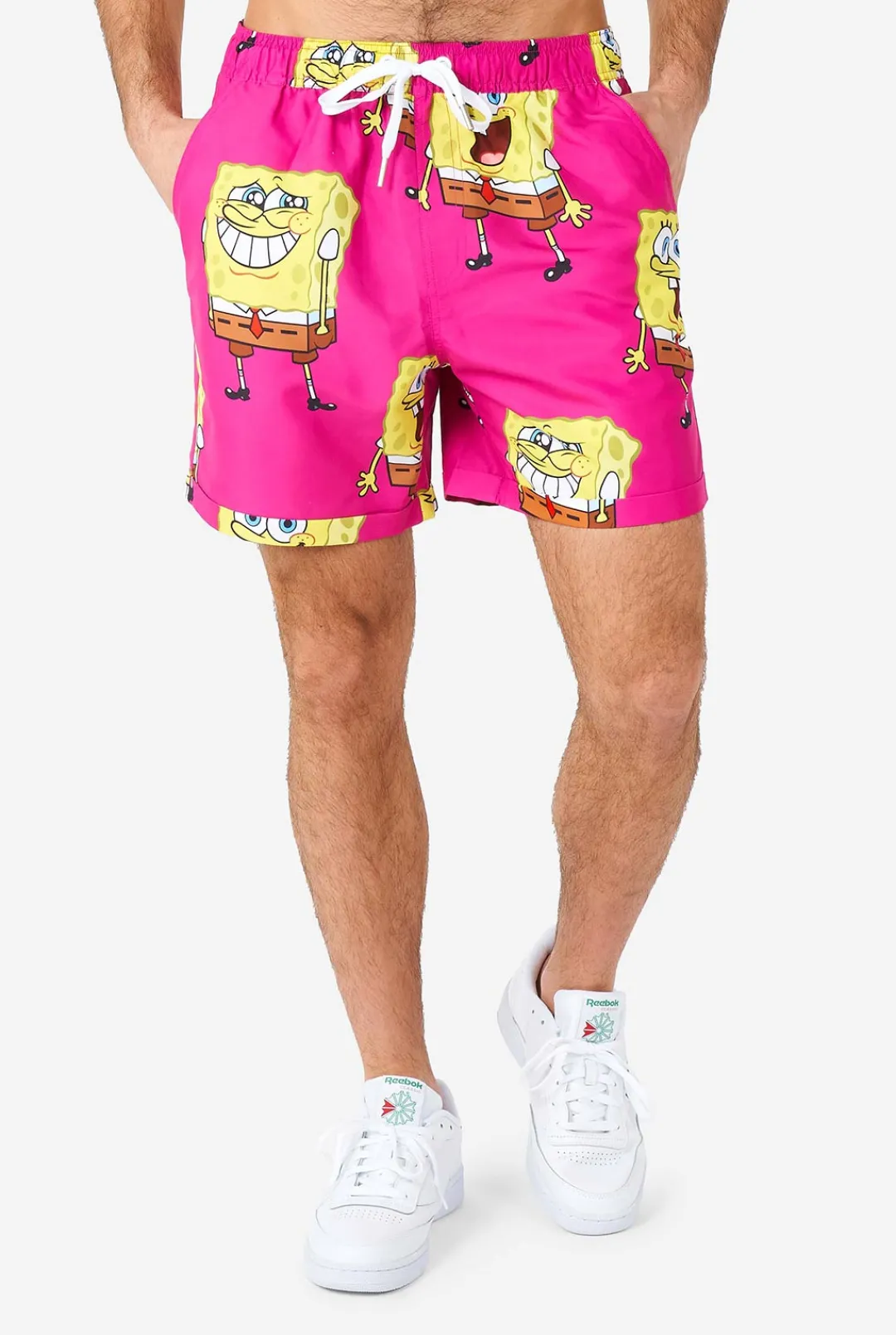 OppoSuits Printed Summer Sets^Spongebob™ Pink