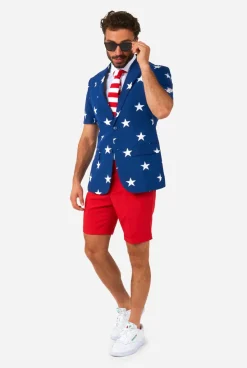 OppoSuits Wedding Suits^Stars And Stripes