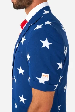 OppoSuits Wedding Suits^Stars And Stripes