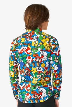 OppoSuits Casual Shirts^Super Mario™