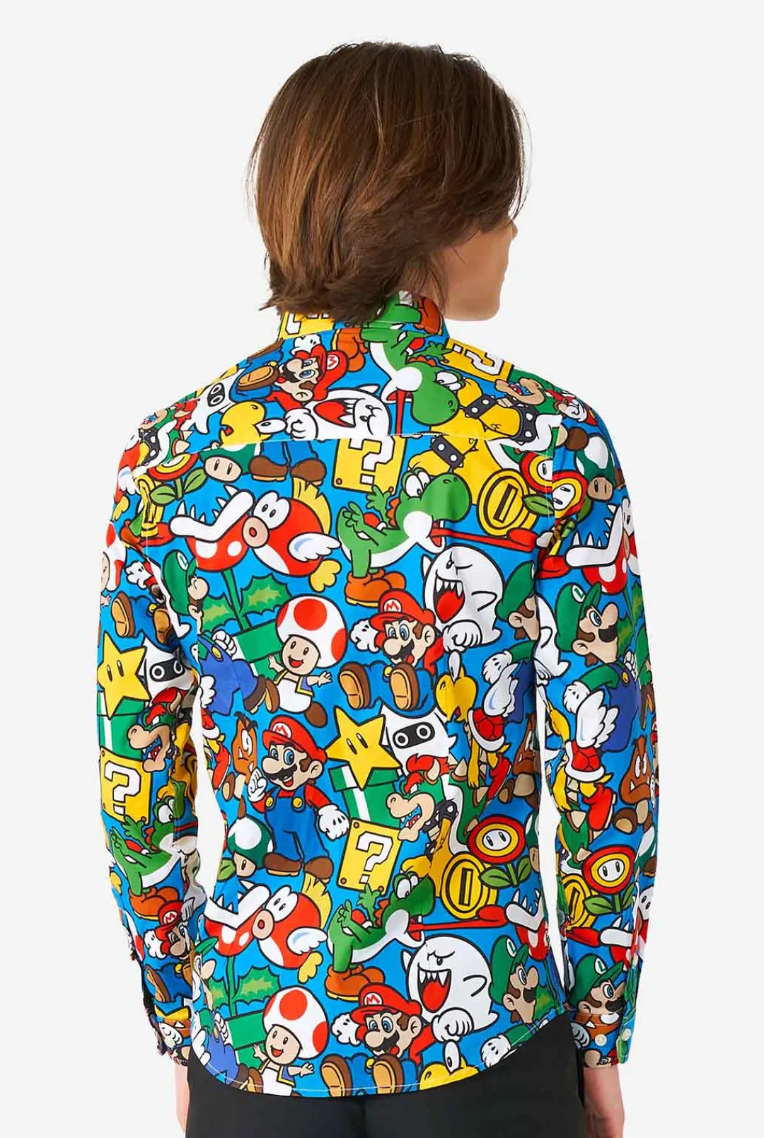 OppoSuits Casual Shirts^Super Mario™