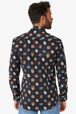 OppoSuits Casual Shirts^Super Mario™ Bad Guys