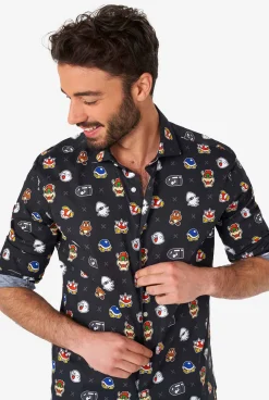 OppoSuits Casual Shirts^Super Mario™ Bad Guys
