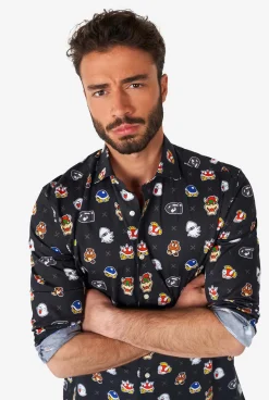 OppoSuits Casual Shirts^Super Mario™ Bad Guys