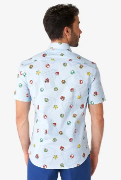 OppoSuits Casual Shirts^Super Mario™ Icons