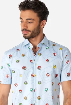OppoSuits Casual Shirts^Super Mario™ Icons