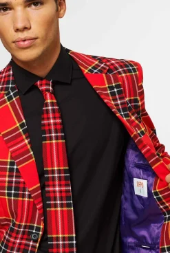 OppoSuits Christmas Suits^The Lumberjack