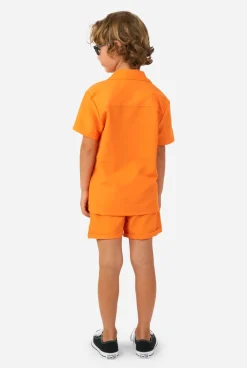 OppoSuits Solid Colored Summer Sets^The Orange