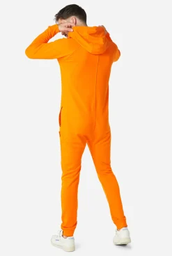 OppoSuits Solid Colored Onesies^The Orange