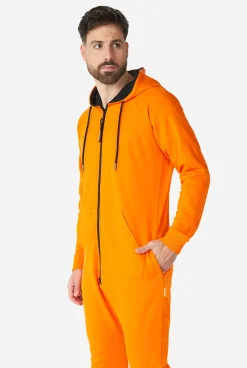 OppoSuits Solid Colored Onesies^The Orange