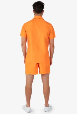 OppoSuits Solid Colored Summer Sets^The Orange