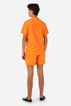 OppoSuits Solid Colored Summer Sets^The Orange