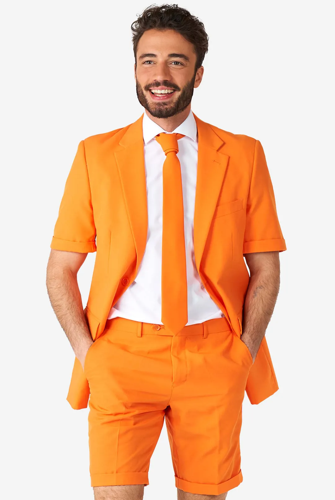 OppoSuits Solid Colored Suits^The Orange