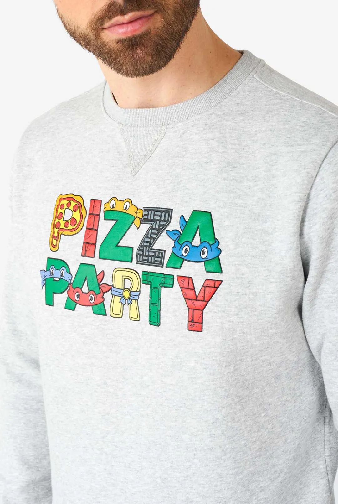 OppoSuits Deluxe Sweaters^Tmnt™ Pizza Party