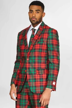 OppoSuits Wedding Suits^Trendy Tartan