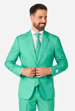OppoSuits Prom Suits^Trendy Turquoise