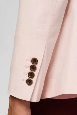 OppoSuits Deluxe Blazers^Tropical - Birdie - Soft Pink