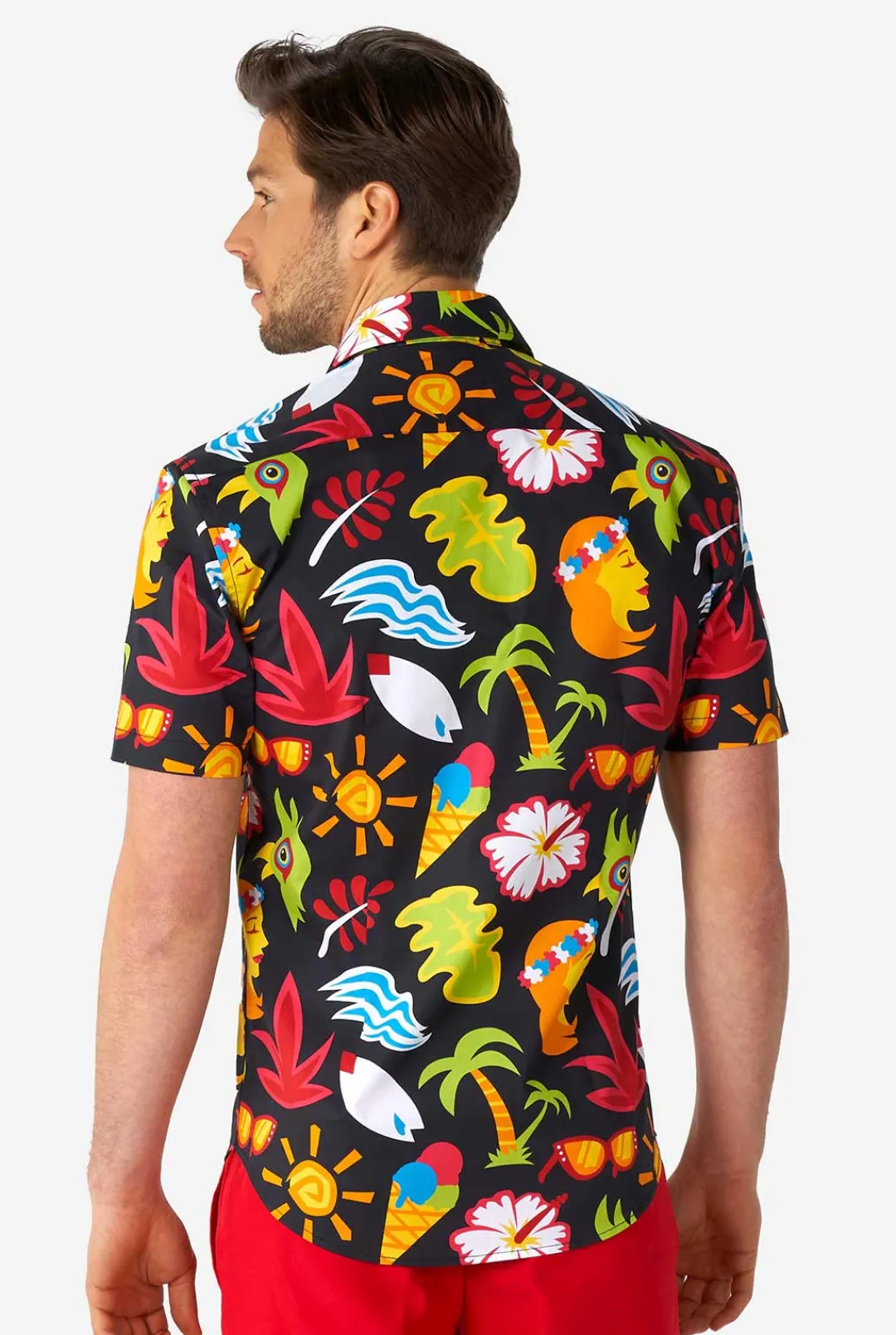 OppoSuits Casual Shirts^Tropical Thunder