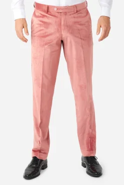 OppoSuits Christmas Tuxedos^Vintage Pink Velvet