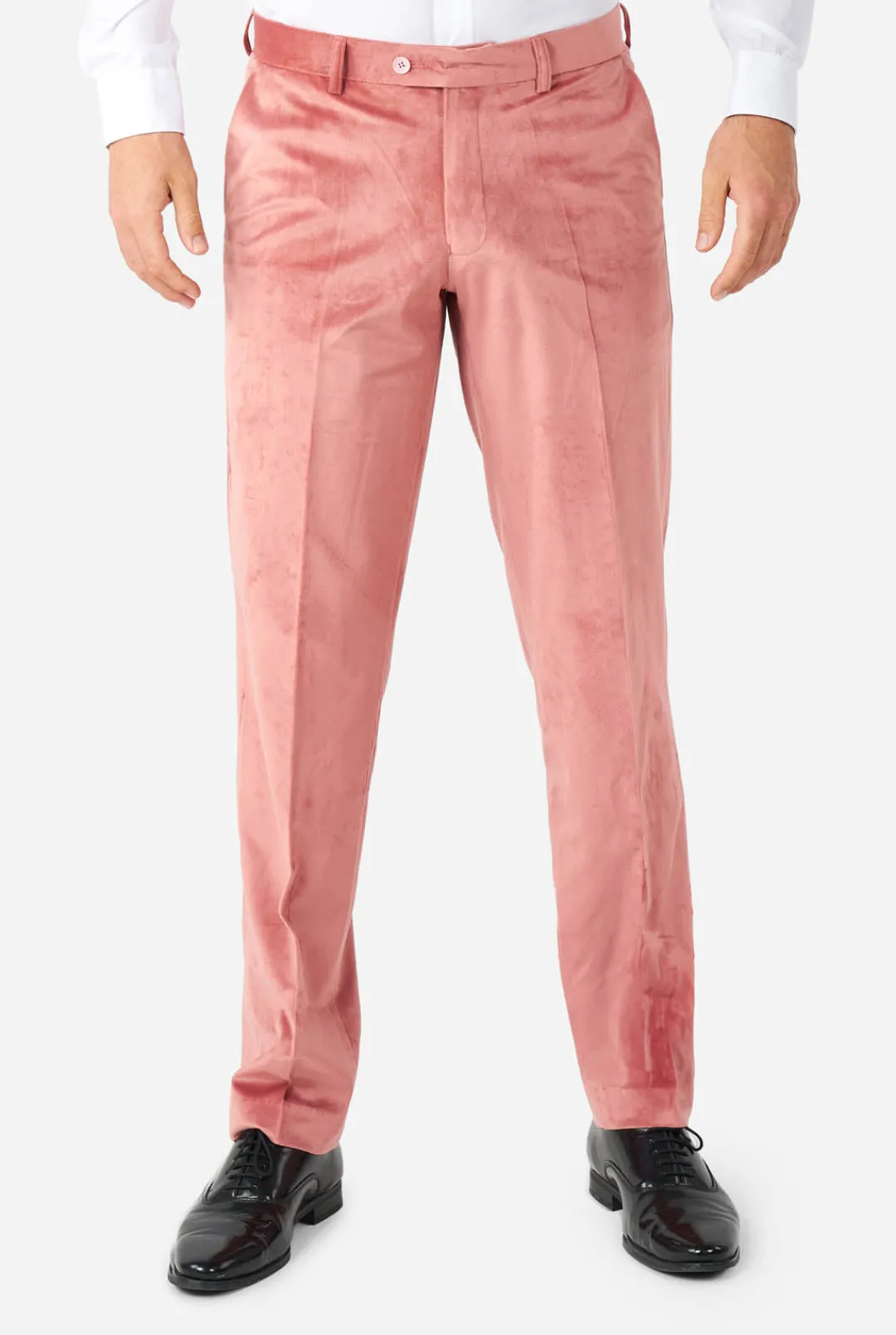 OppoSuits Christmas Tuxedos^Vintage Pink Velvet