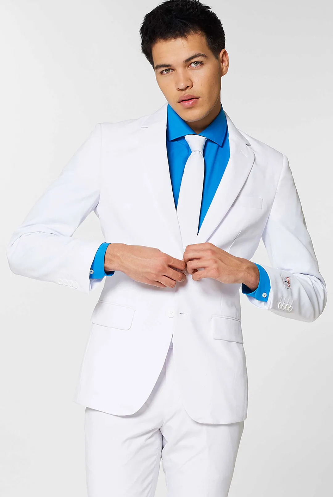 OppoSuits Prom Suits^White Knight