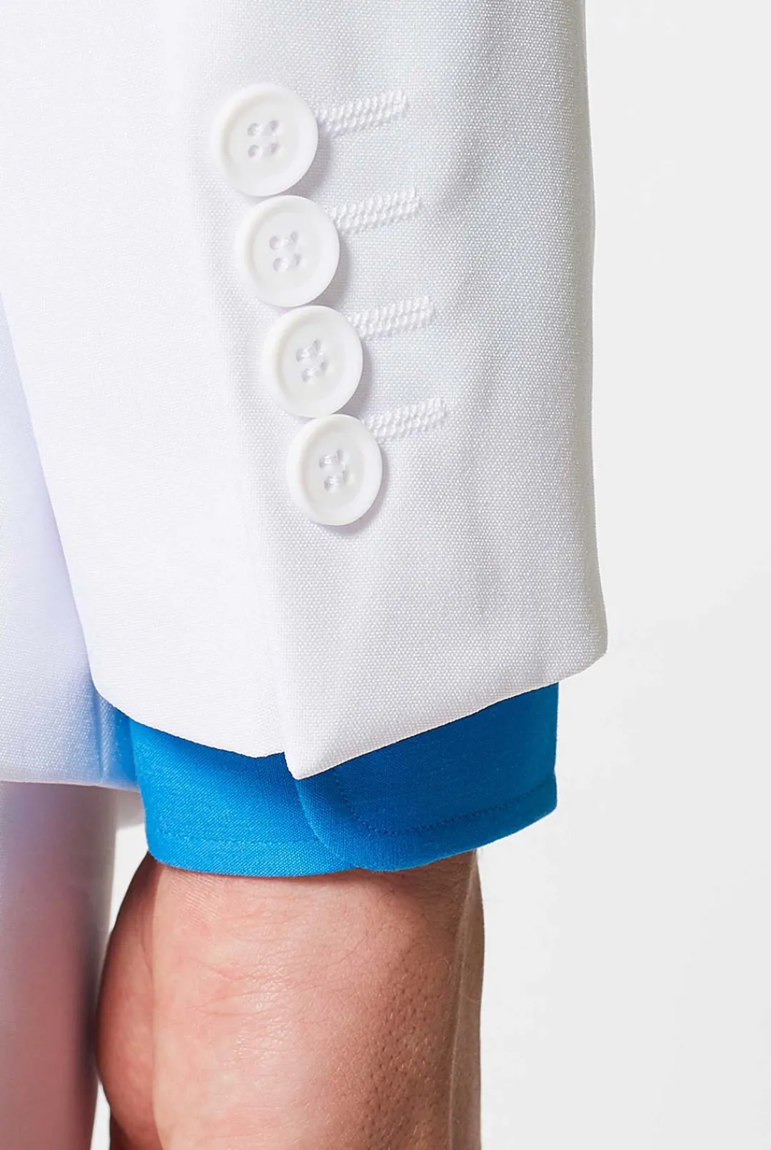 OppoSuits Prom Suits^White Knight