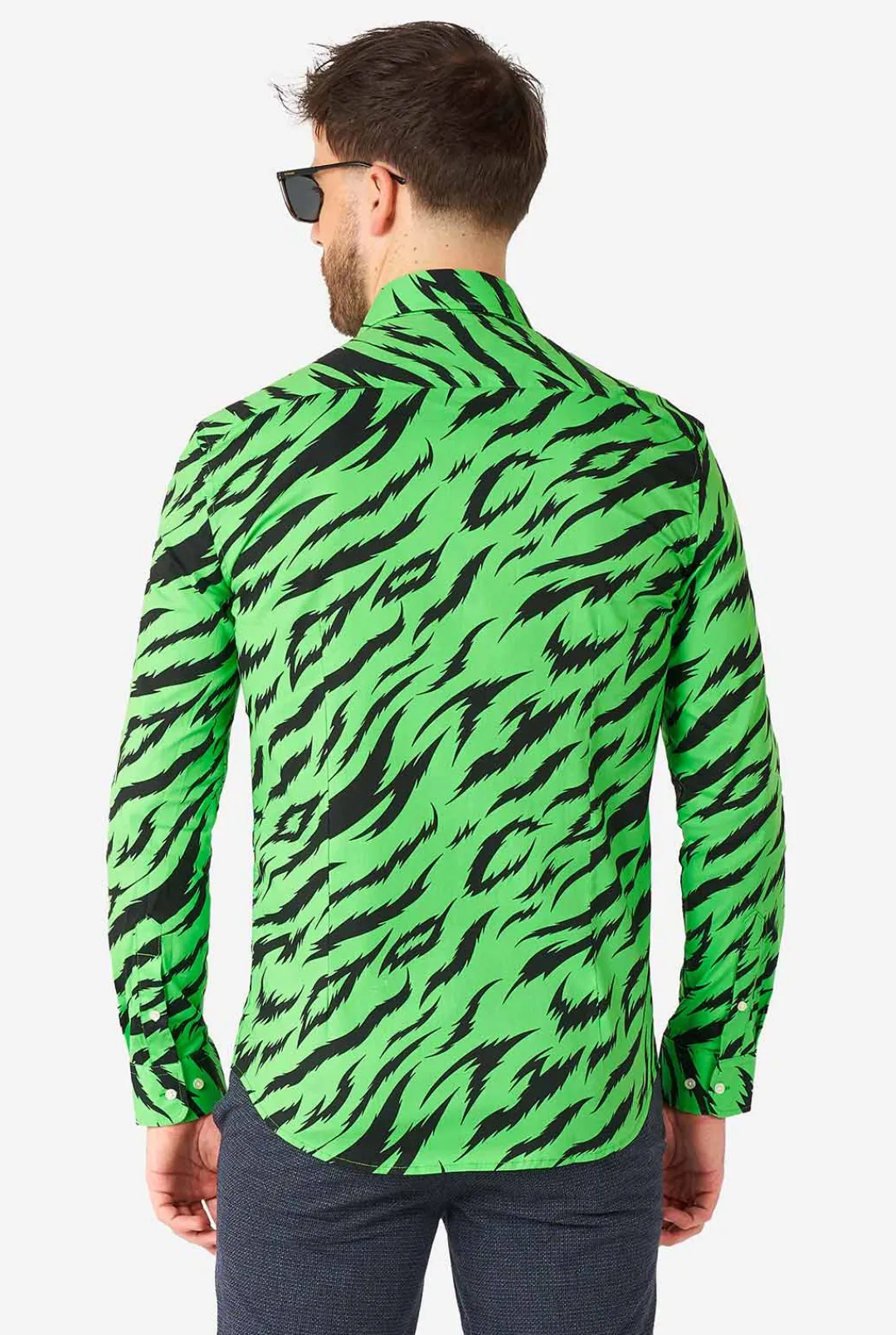 OppoSuits Casual Shirts^Wild Animal