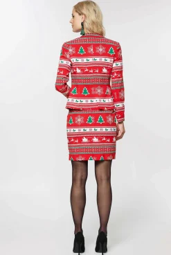 OppoSuits Christmas Suits^Winter Woman