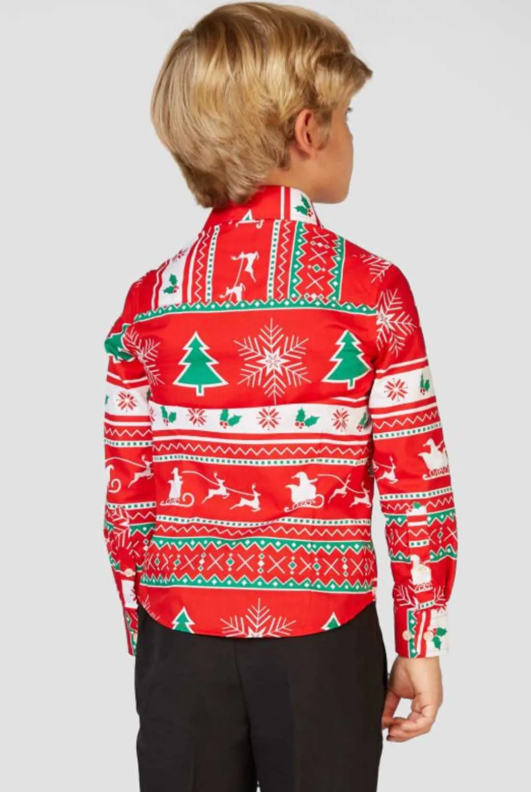 OppoSuits Christmas Shirts^Winter Wonderland