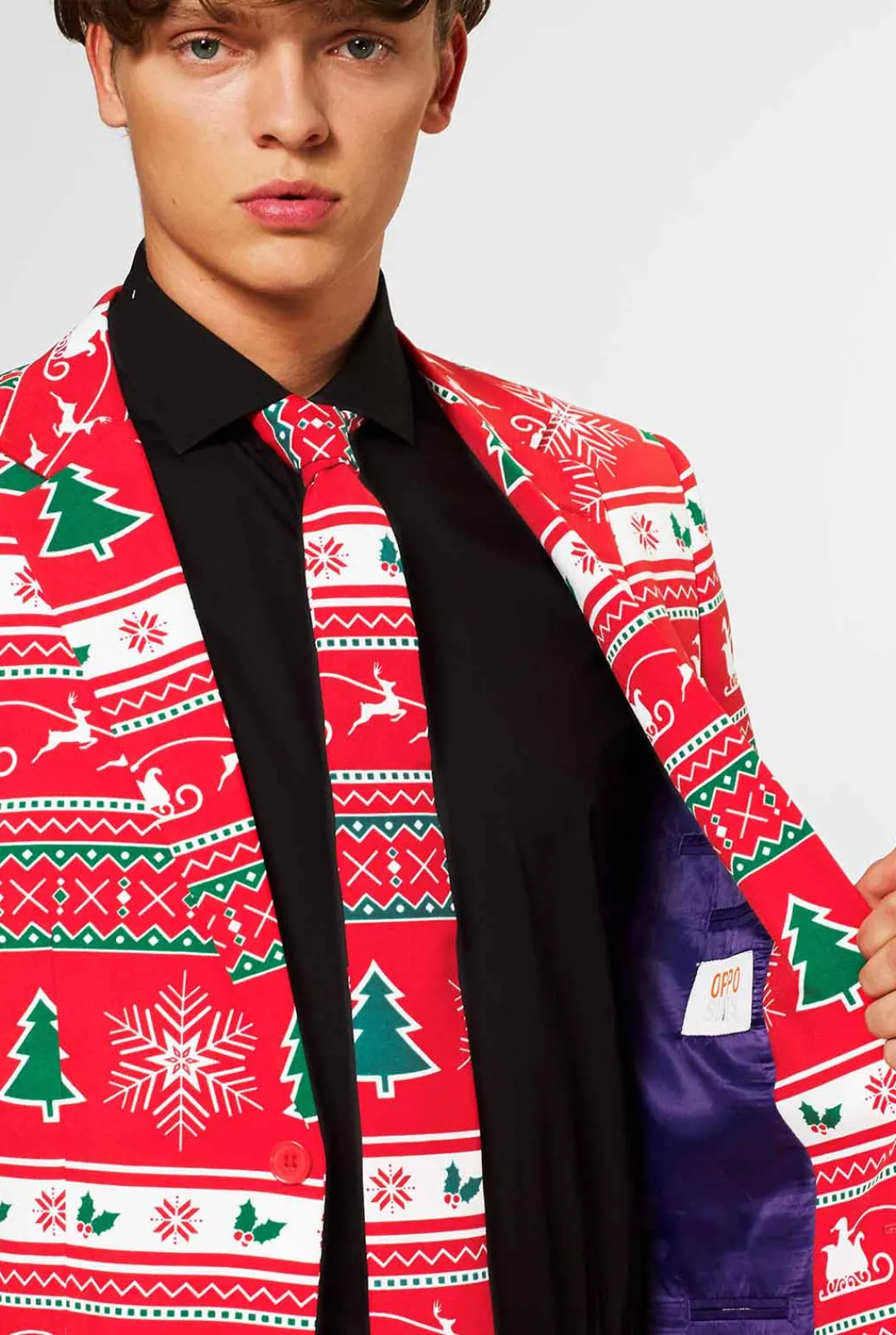 OppoSuits Christmas Suits^Winter Wonderland