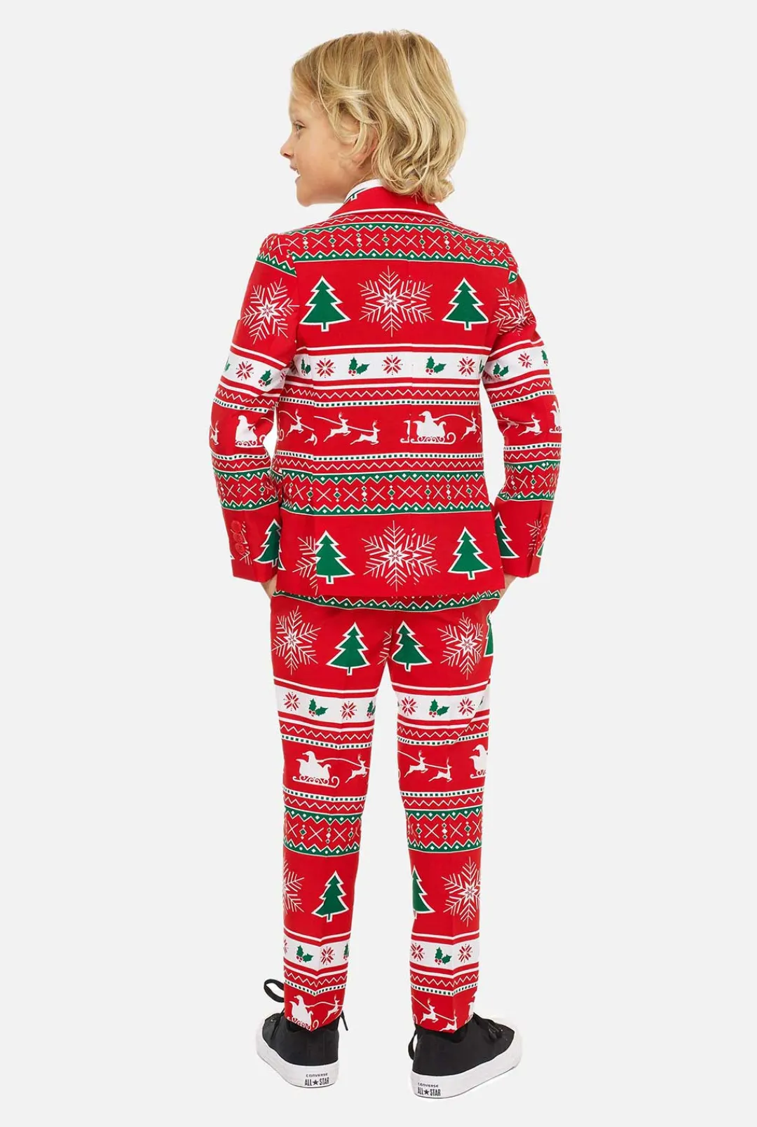 OppoSuits Christmas Suits^Winter Wonderland