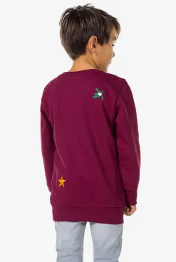 OppoSuits Sweaters^X-Mas Icons - Burgundy