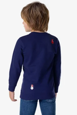OppoSuits Sweaters^X-Mas Icons - Navy